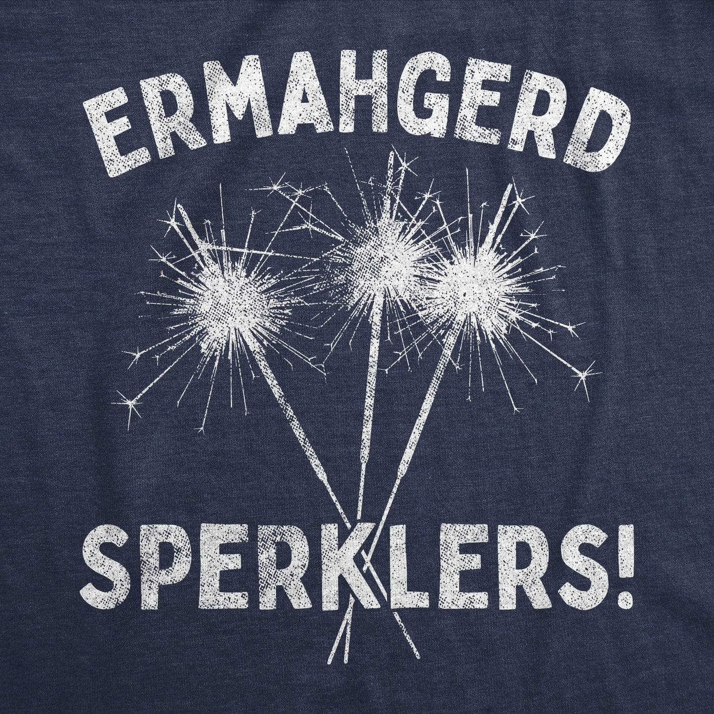 Ermahgerd Sperklers Men's T-Shirt