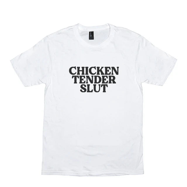 Chicken Tender Slut Meme Shirt