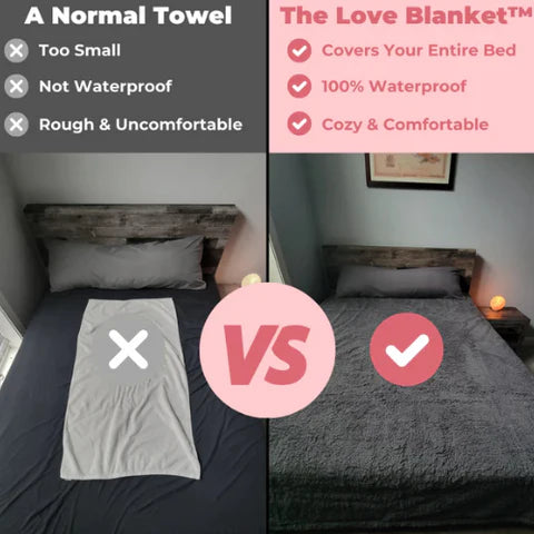 The Love Blanket™ - Waterproof Intimacy Blanket