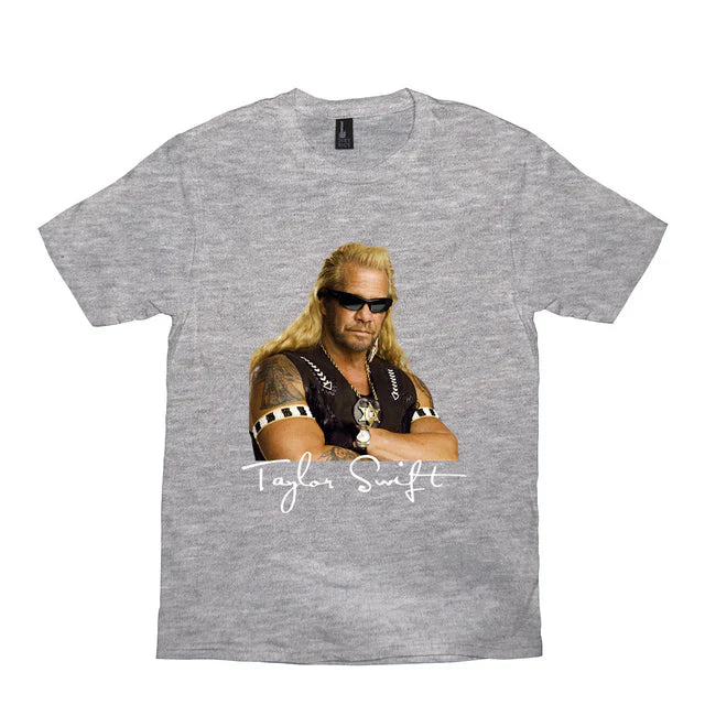 Taylor Swift Dog The Bounty Hunter Funny Meme Shirt