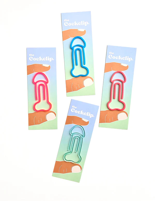 Cockclip Weenie Shaped Book Clip