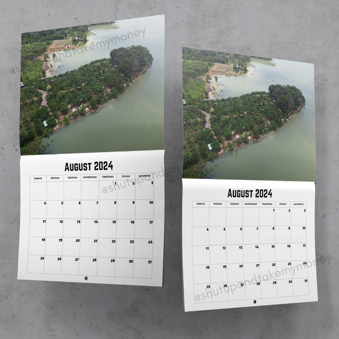Naughty Nature 2024 Calendar