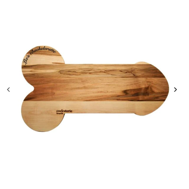 Cockuterie Penis Shaped Cutting Board