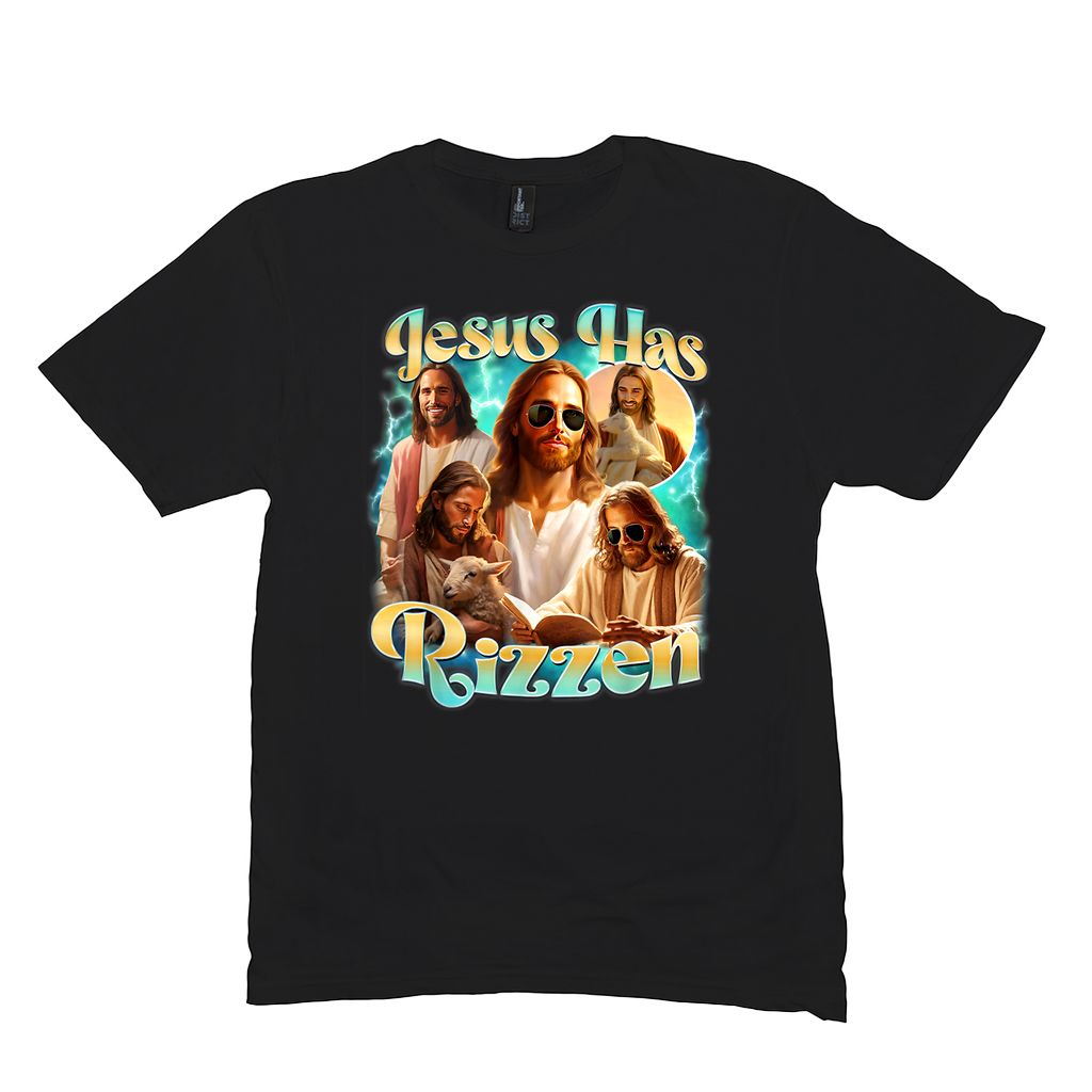 Jesus Has Rizzen Meme Shirt