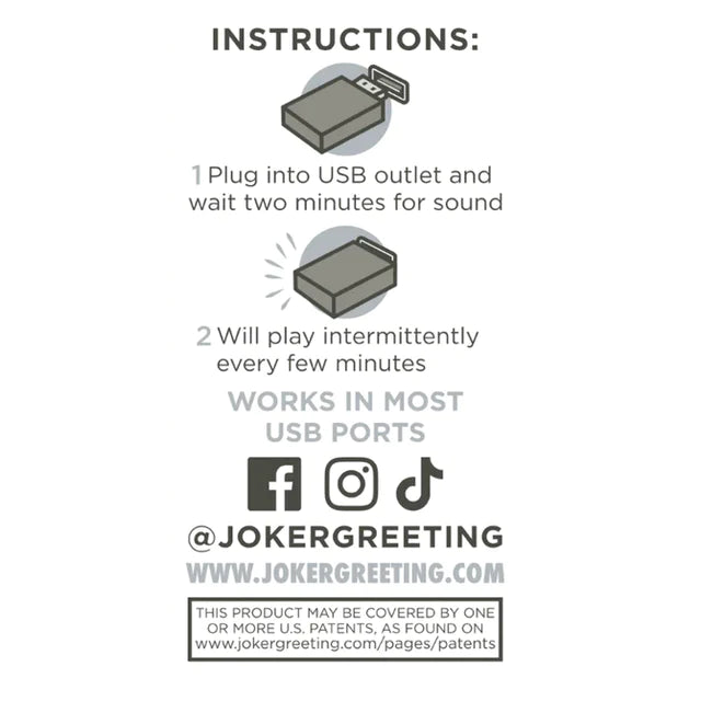 USB Prank Intermittent Goat Scream