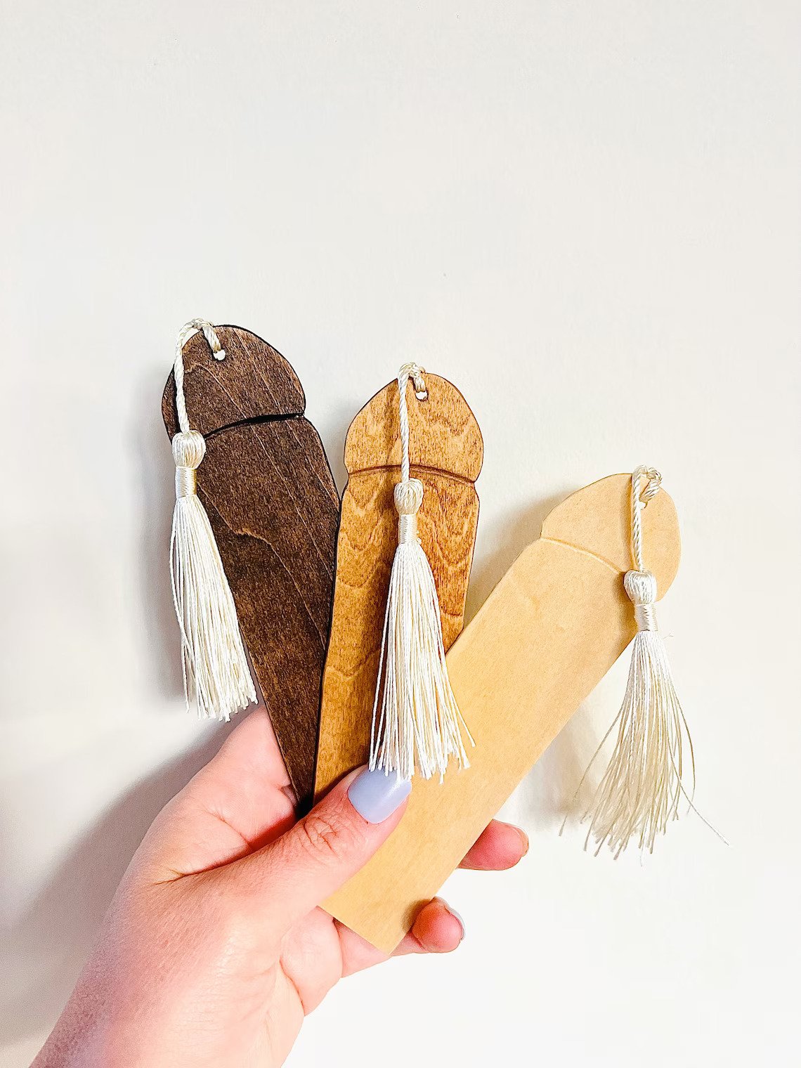 The CockMark Dick Shaped Bookmark