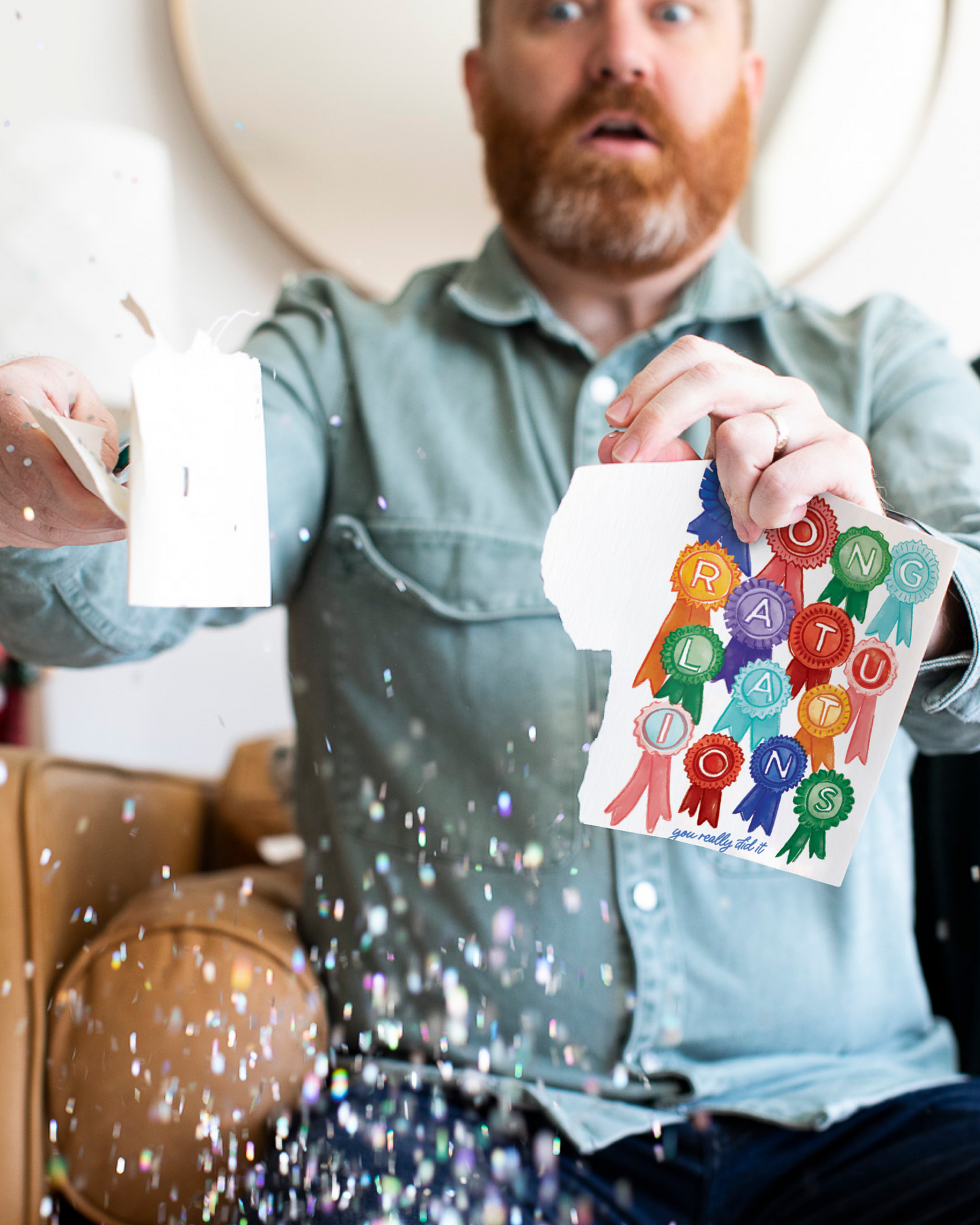 Endless Congratulations with Glitter