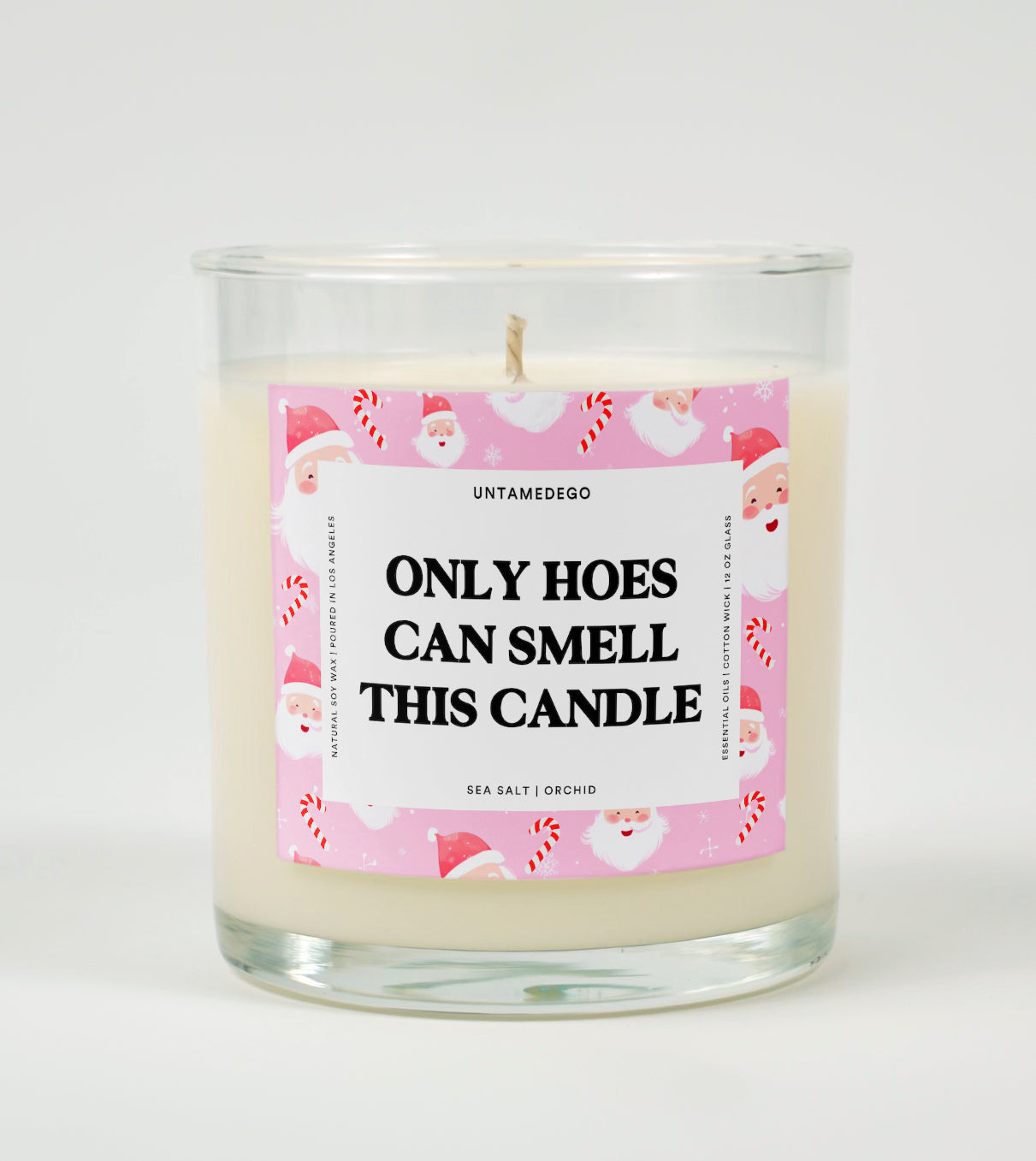 Only Hoes Can Smell This Candle | Funny Candle