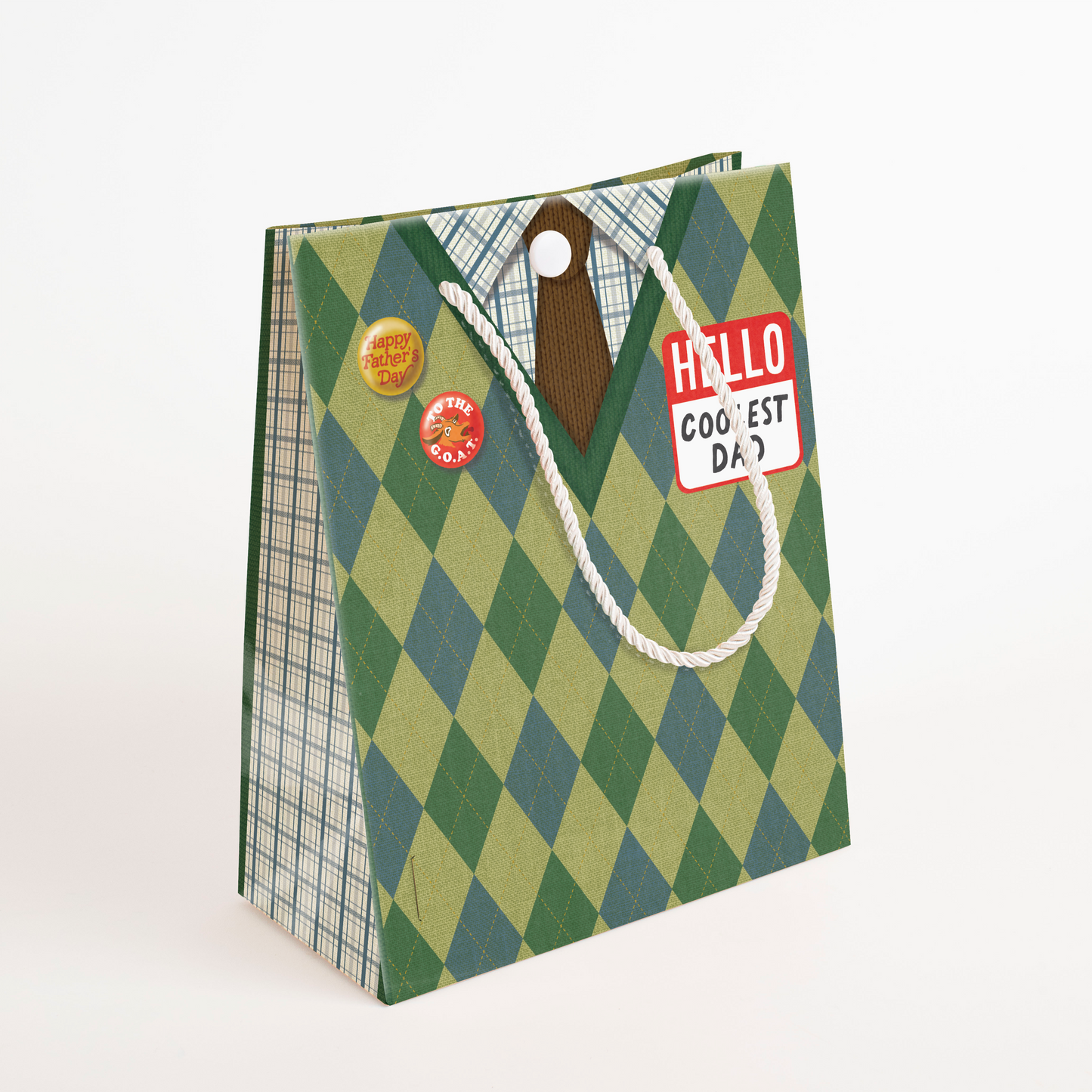 Endless Dad Goat Gift Bag