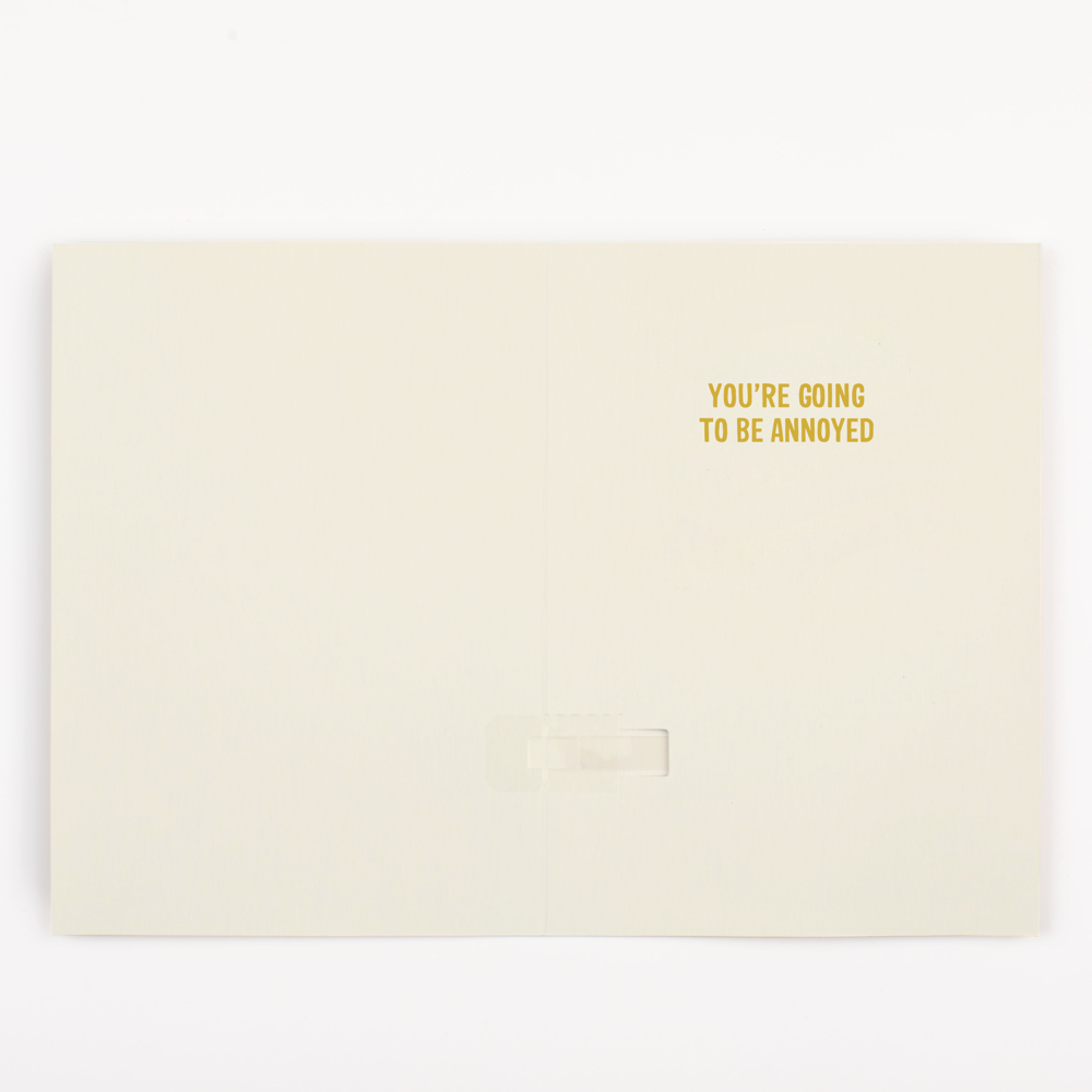 Endless All Occasion Fortune Card with Glitter