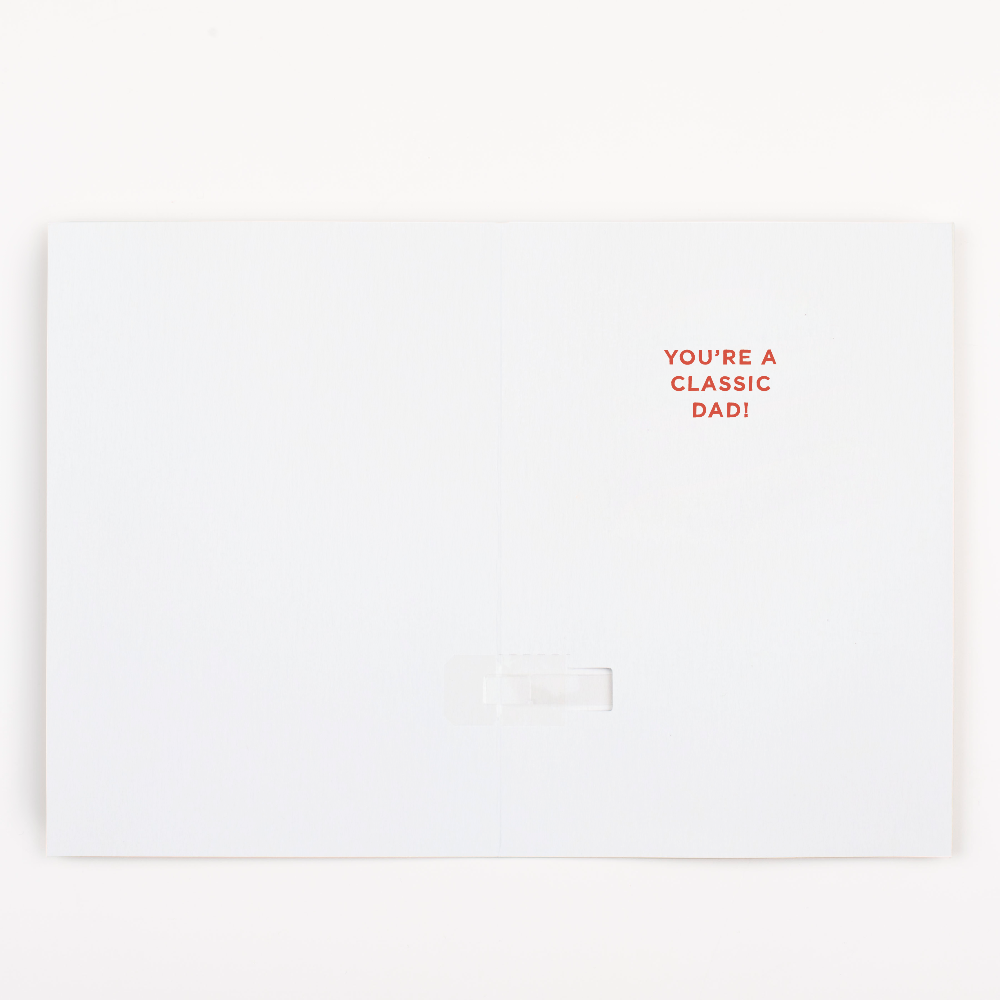 Endless "Never Gonna Give You Up" Father's Day Card