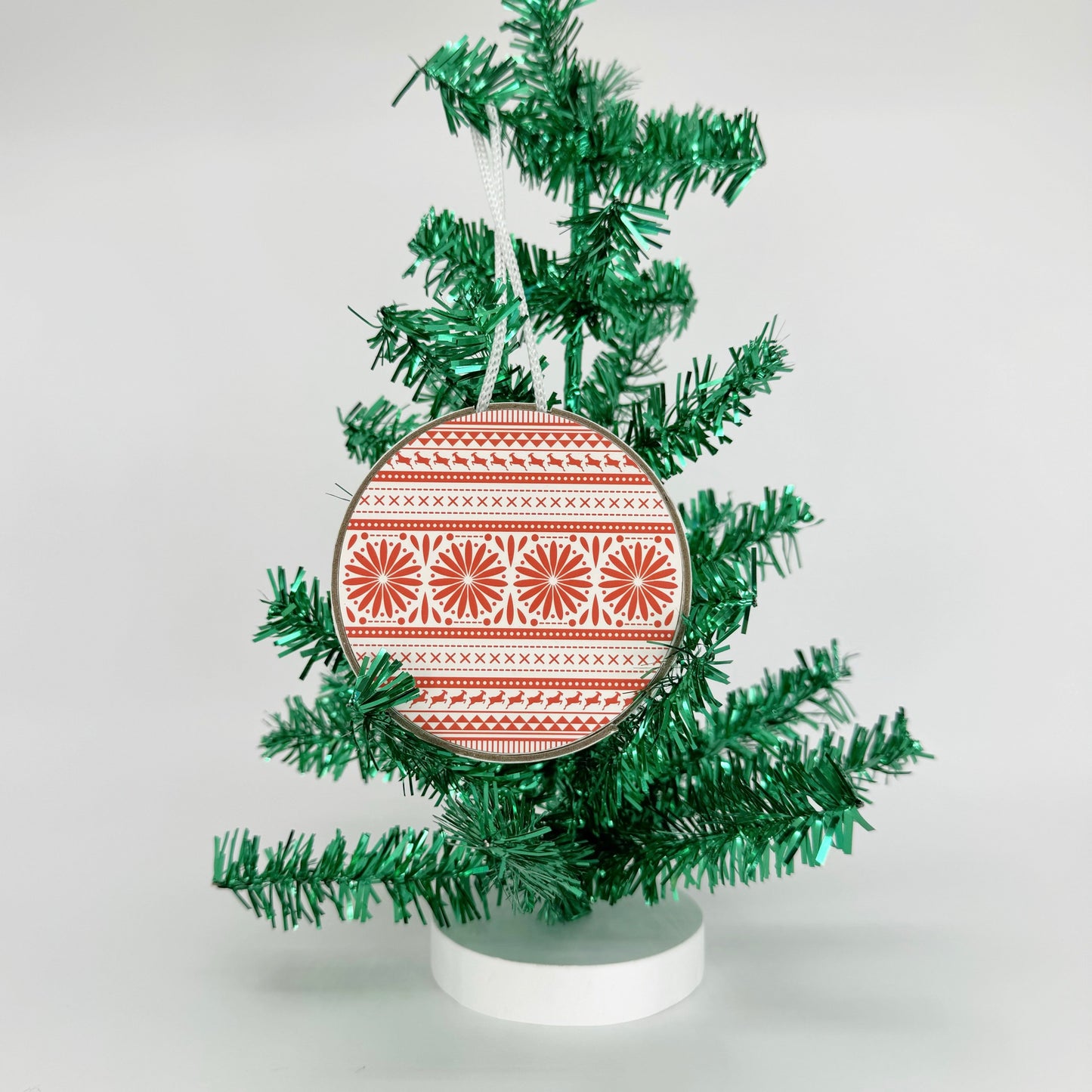Goat Scream Christmas Ornament