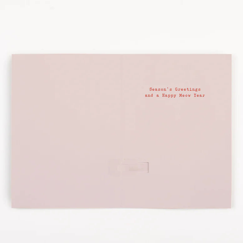 Endless Happy Holidays With Glitter Christmas Prank Card