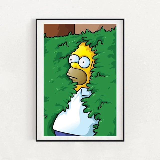 In The Bushes Inspired Meme Poster 11x17