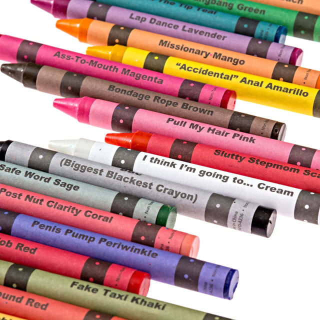 Offensive Crayons Porn Pack Edition