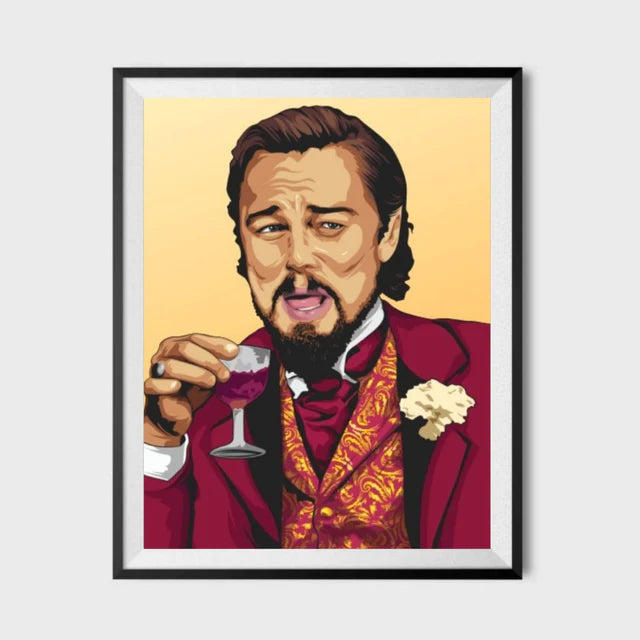 Calvin Meme Inspired Poster 11x17
