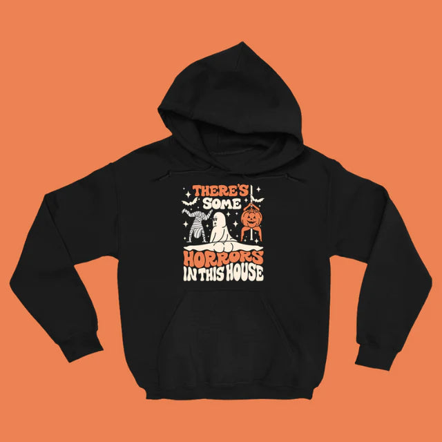 There's Some Horror In This House Halloween Apparel