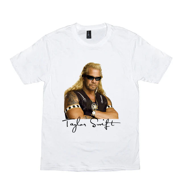 Taylor Swift Dog The Bounty Hunter Funny Meme Shirt