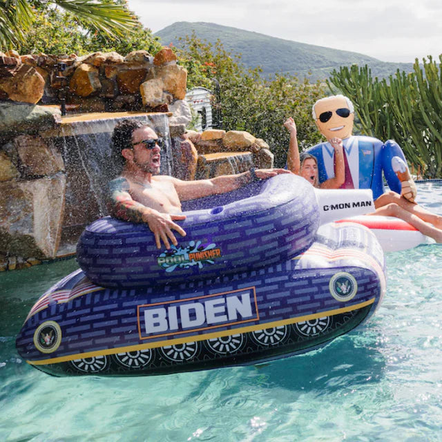Biden Blaster + Water Cannon
