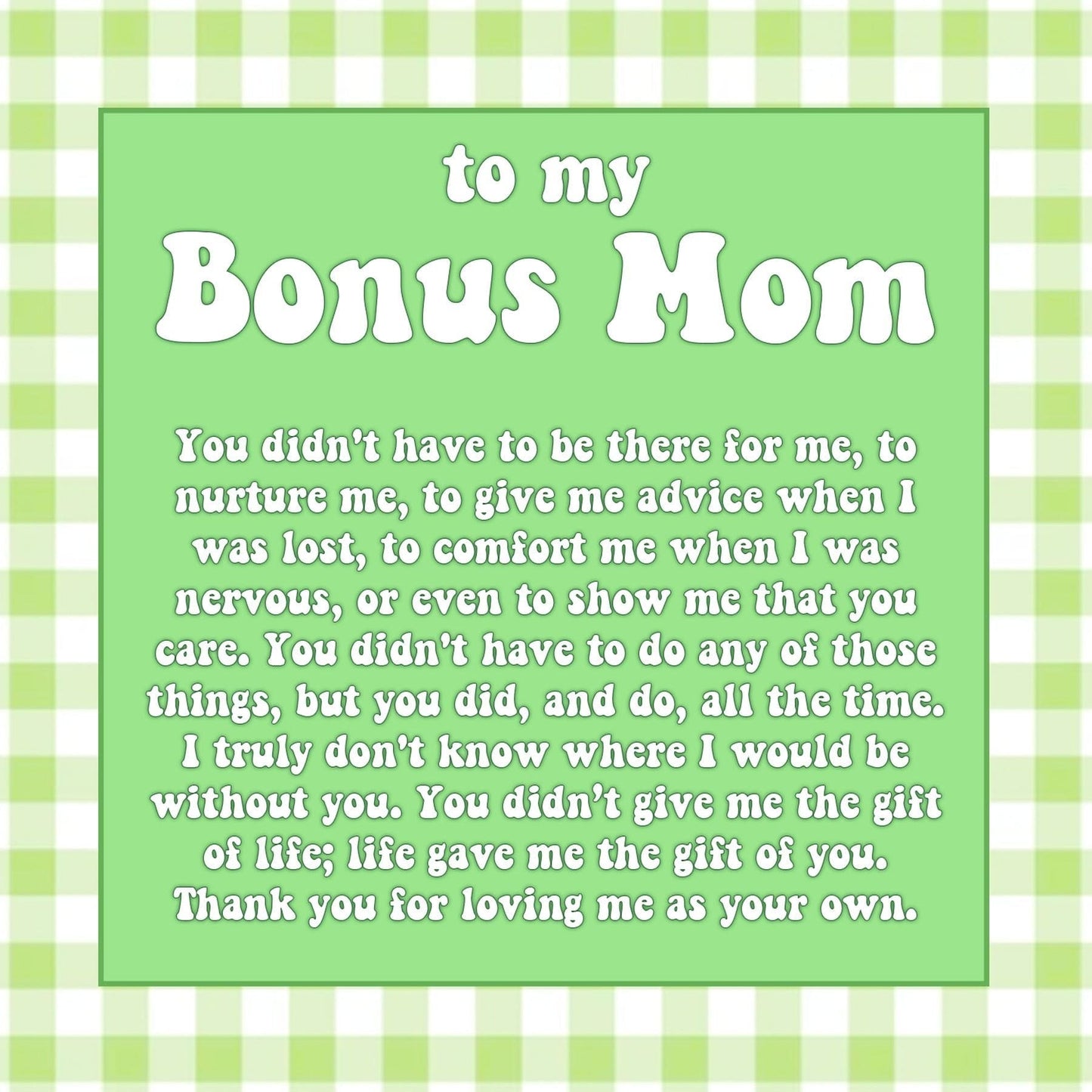 Bonus Mom Gift Box Set