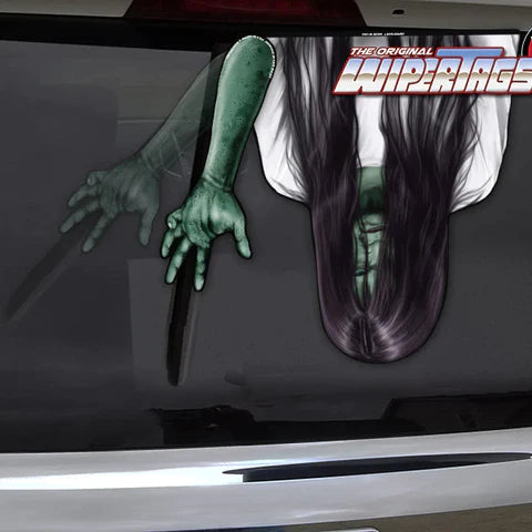 Graveyard Girl WiperTag with Decal