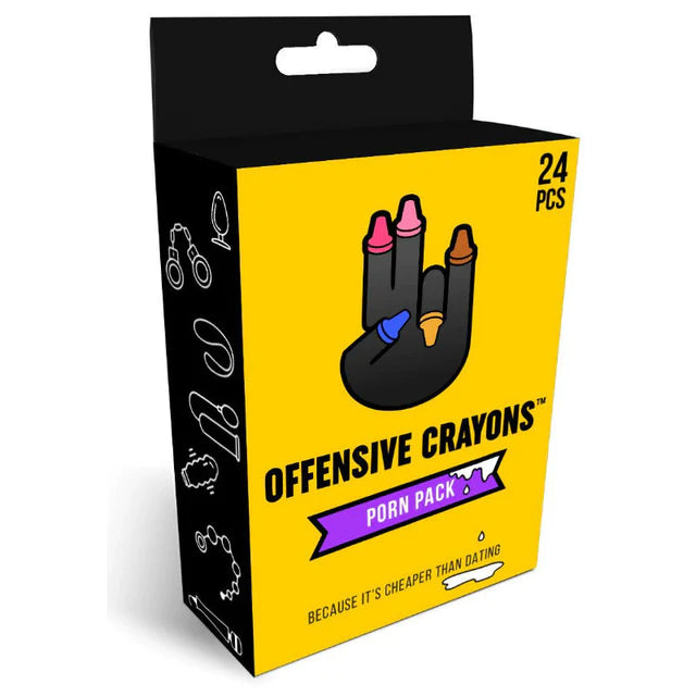 Offensive Crayons Porn Pack Edition