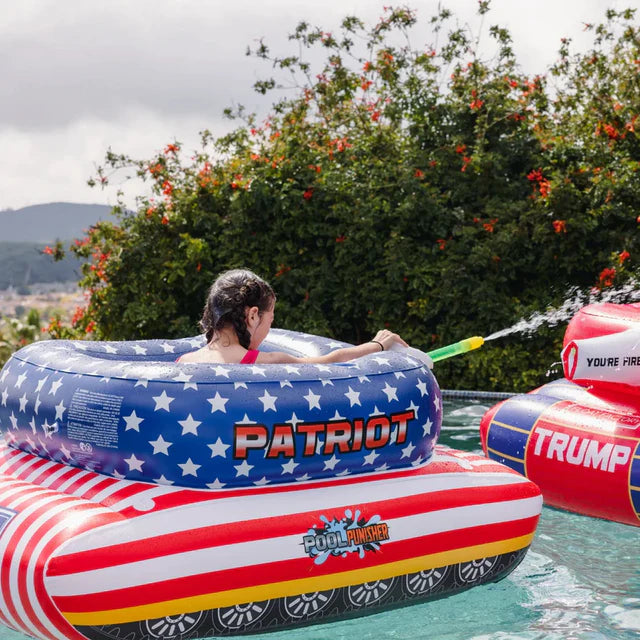Patriot Punisher + Water Cannon