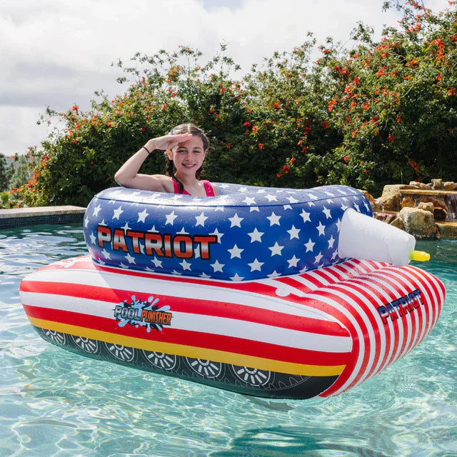 Patriot Punisher + Water Cannon