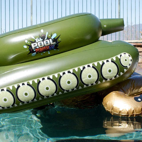 The Original Pool Punisher + Water Cannon by Float Factory