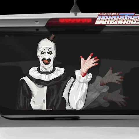 Terrifying Killer Clown WiperTag