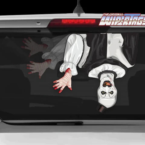 Terrifying Killer Clown WiperTag