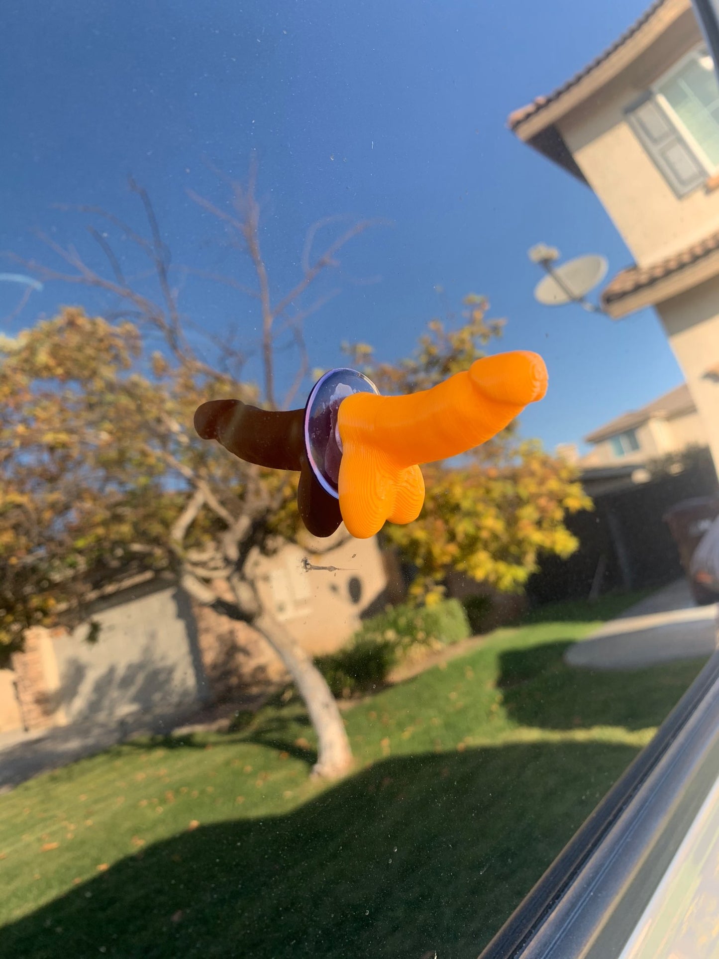 StickieDickie - Dick Sticking Prank
