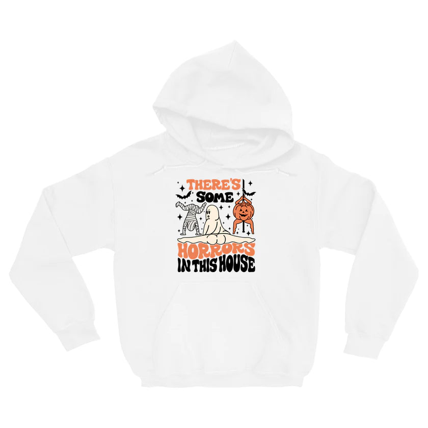 There's Some Horror In This House Halloween Apparel