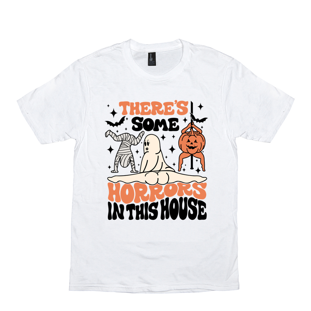 There's Some Horror In This House Halloween Apparel