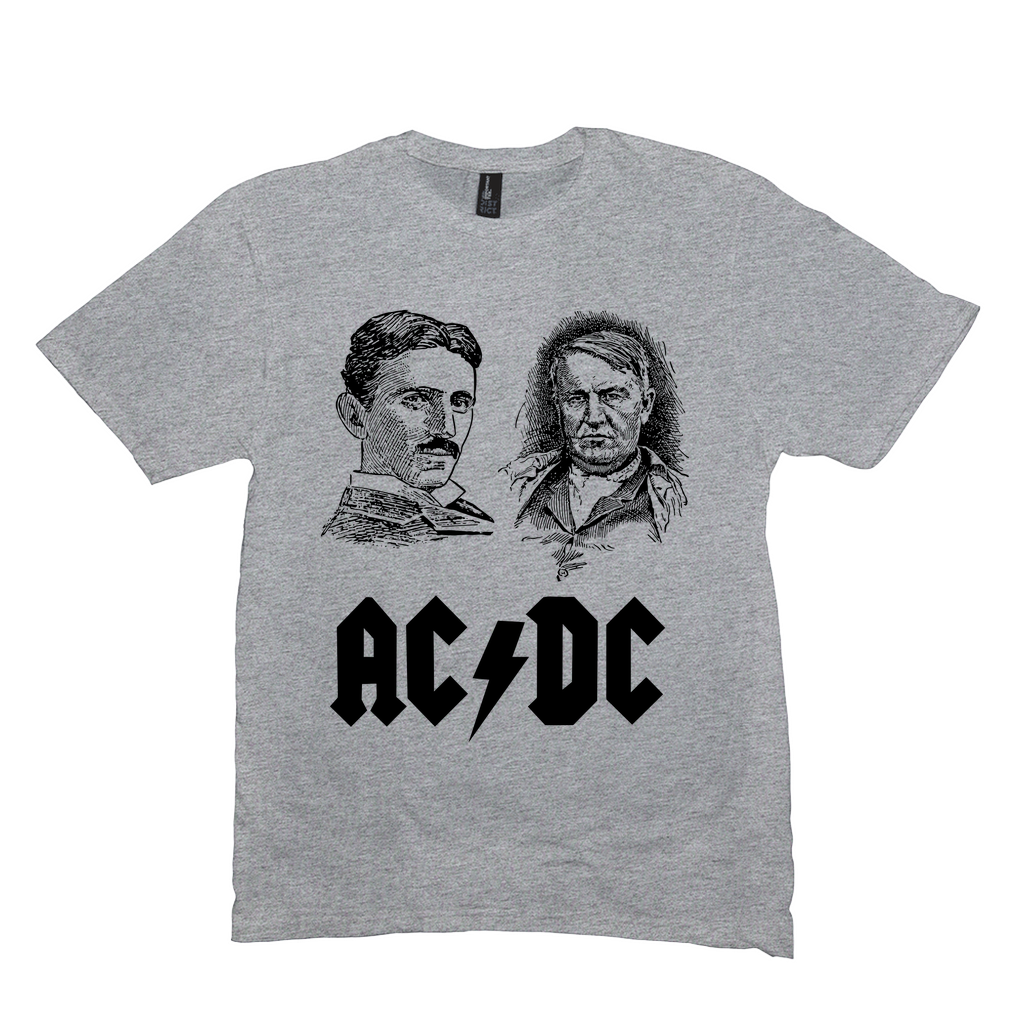 ACDC Tesla Edison Shirt