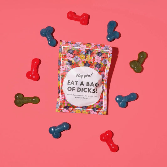 Premium Bag Of Gummy Dicks