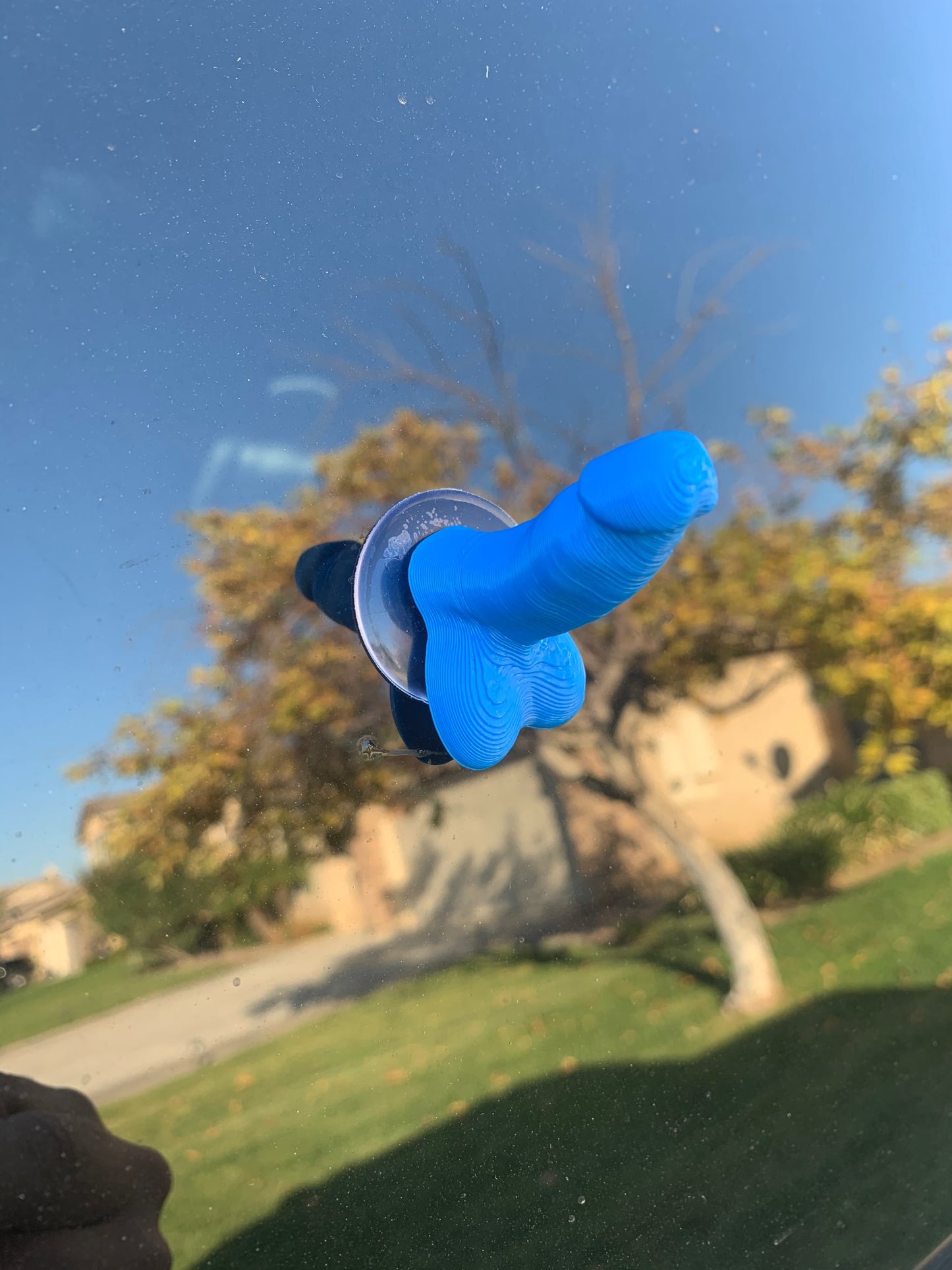 StickieDickie - Dick Sticking Prank