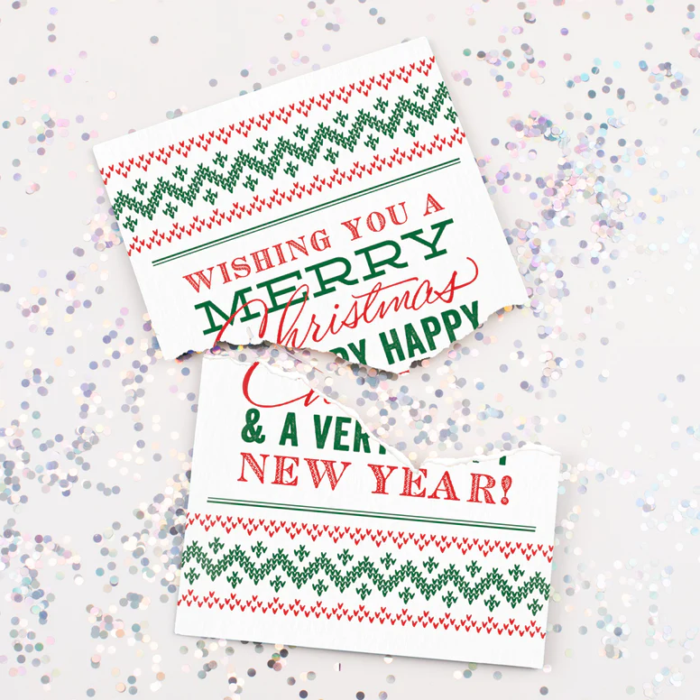 Endless Jingle Bells with Glitter