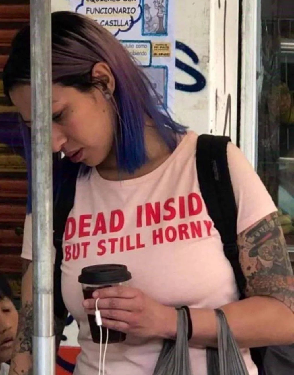 Dead Inside But Still Horny Shirt