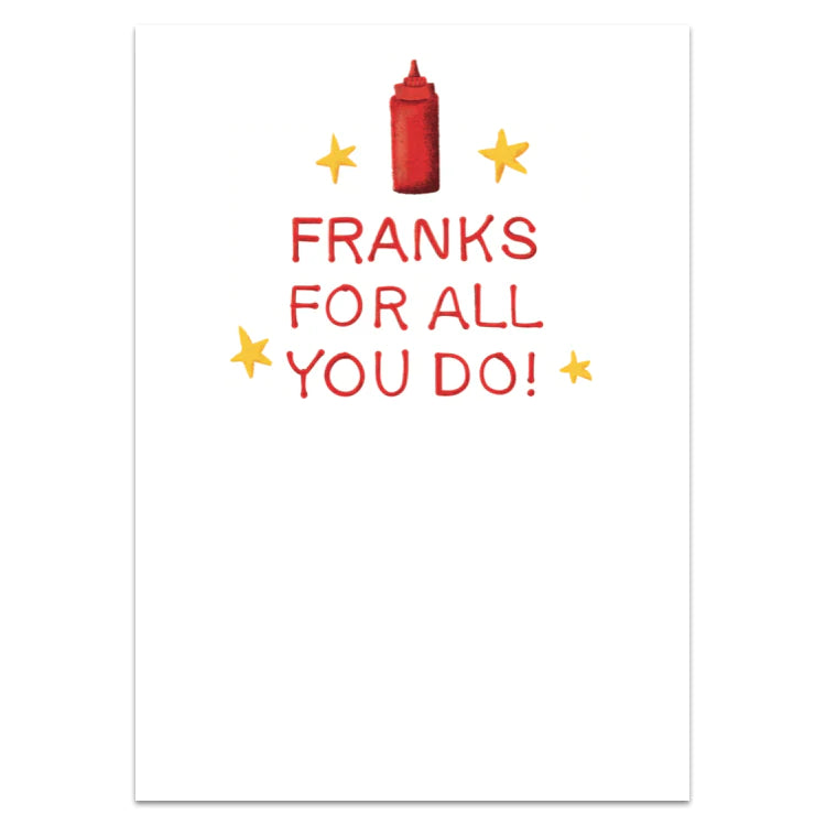 Endless Dad, Dad, Dad, Father's Day Card with Glitter