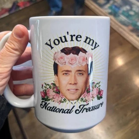 You're My National Treasure Mug