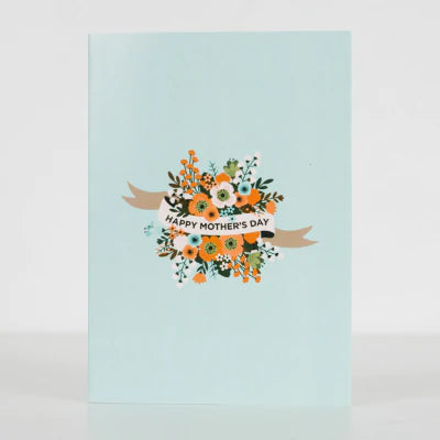 Endless Crying Baby Prank Mother's Day Card With Glitter