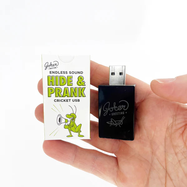 USB Joker Cricket: Chirps intermittently
