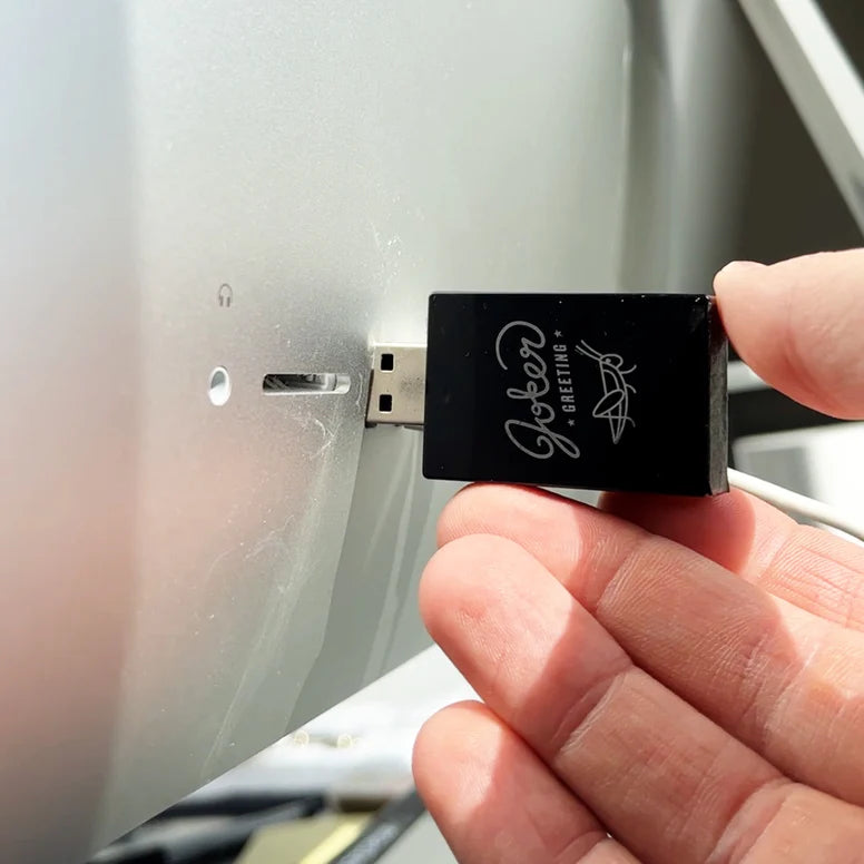 USB Joker Cricket: Chirps intermittently