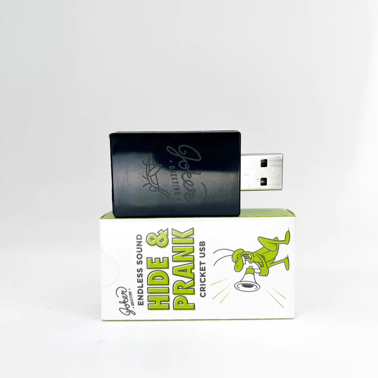 USB Joker Cricket: Chirps intermittently