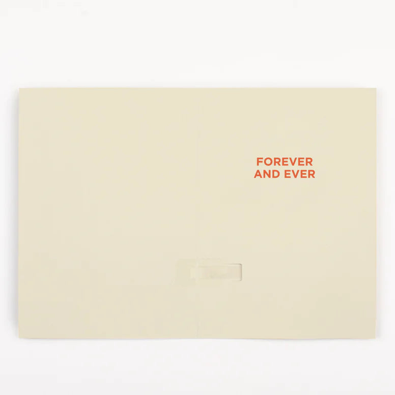 Endless Never Gonna Give you Up Christmas Prank Card