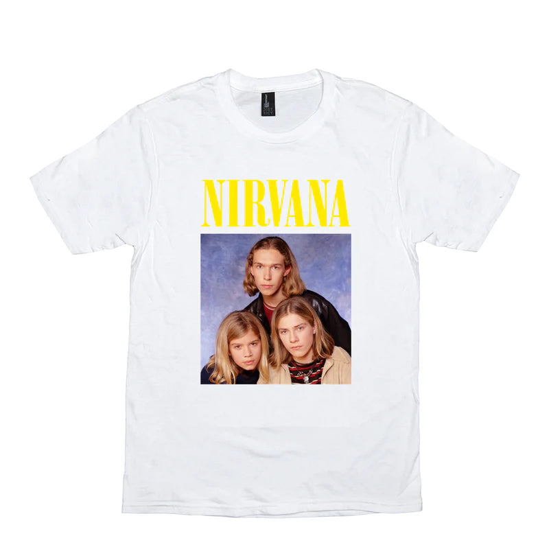 Nirvanson Funny Incorrect Parody Meme Shirt
