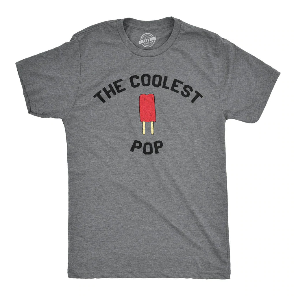 The Coolest Pop Father's Day Men's Shirt