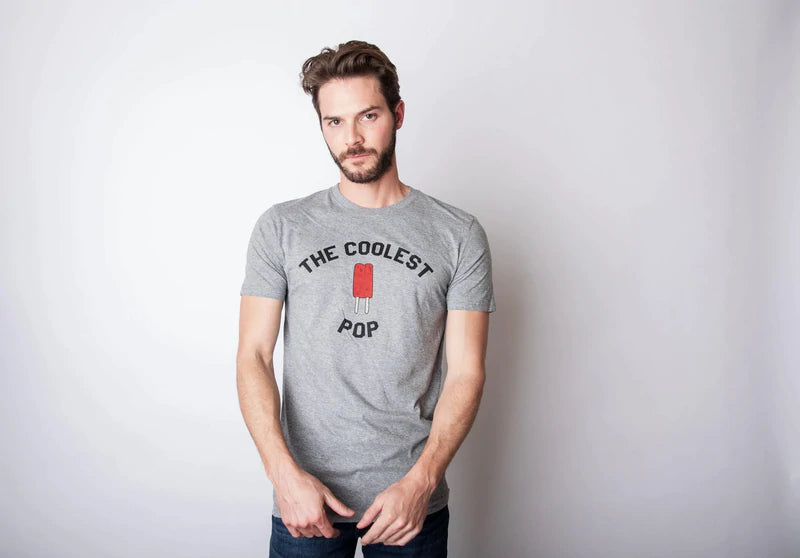 The Coolest Pop Father's Day Men's Shirt