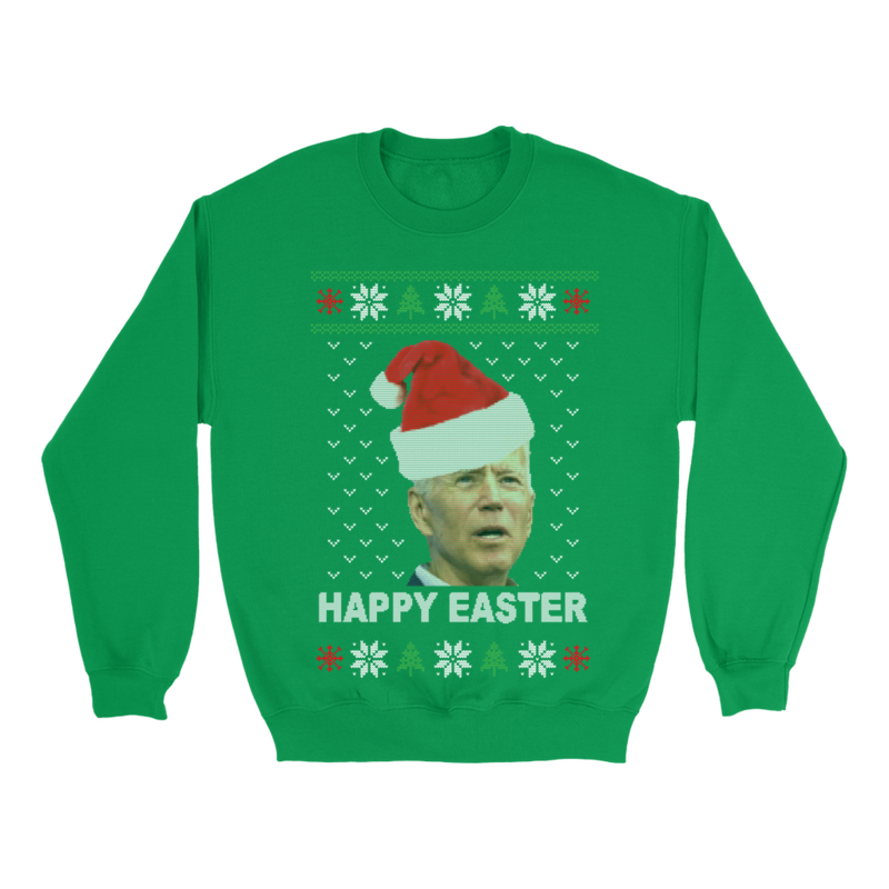 Funny Joe Biden Ugly Christmas Sweater